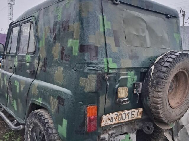 Зелений УАЗ 469, об'ємом двигуна 0 л та пробігом 100 тис. км за 1100 $, фото 2 на Automoto.ua