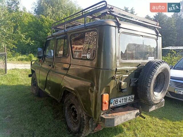 Зелений УАЗ 469, об'ємом двигуна 2.45 л та пробігом 200 тис. км за 2700 $, фото 2 на Automoto.ua