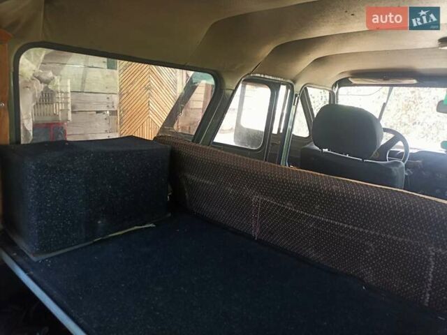 Зелений УАЗ 469, об'ємом двигуна 2.45 л та пробігом 200 тис. км за 2700 $, фото 6 на Automoto.ua