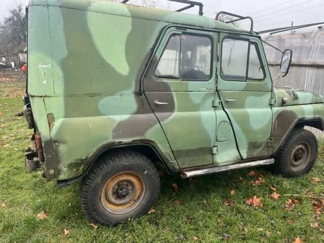 Зеленый УАЗ 469, объемом двигателя 0 л и пробегом 2 тыс. км за 2200 $, фото 1 на Automoto.ua