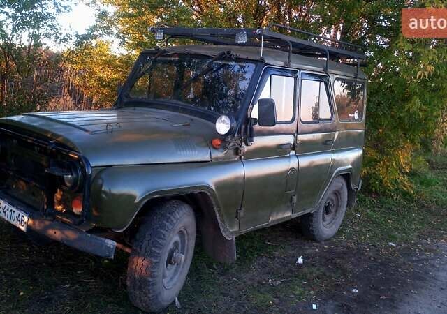 Зелений УАЗ 469, об'ємом двигуна 2.45 л та пробігом 200 тис. км за 2700 $, фото 9 на Automoto.ua