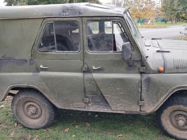 Зелений УАЗ 469, об'ємом двигуна 2 л та пробігом 1 тис. км за 1500 $, фото 2 на Automoto.ua