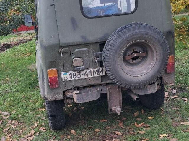 Зелений УАЗ 469, об'ємом двигуна 2 л та пробігом 1 тис. км за 1500 $, фото 3 на Automoto.ua