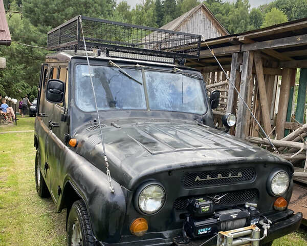 Зеленый УАЗ 469, объемом двигателя 2.4 л и пробегом 20 тыс. км за 4300 $, фото 8 на Automoto.ua
