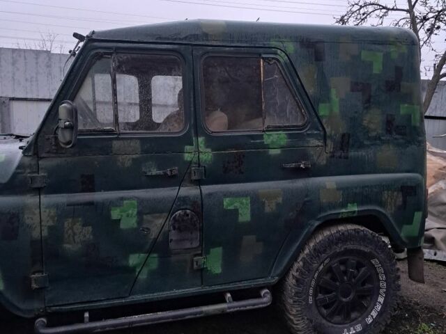 Зелений УАЗ 469, об'ємом двигуна 0 л та пробігом 100 тис. км за 1100 $, фото 3 на Automoto.ua