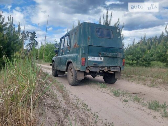 Зеленый УАЗ 469, объемом двигателя 2.4 л и пробегом 80 тыс. км за 900 $, фото 4 на Automoto.ua