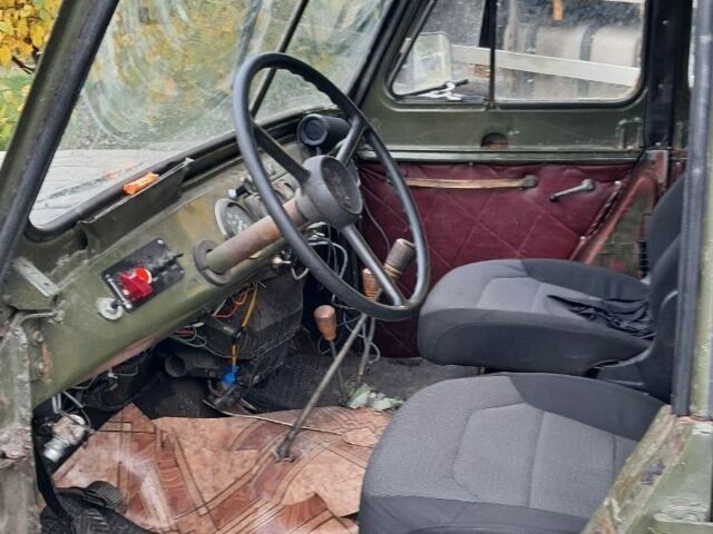 Зелений УАЗ 469, об'ємом двигуна 2 л та пробігом 1 тис. км за 1500 $, фото 7 на Automoto.ua