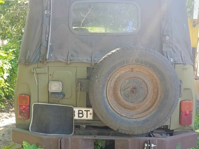 Зеленый УАЗ 469, объемом двигателя 0 л и пробегом 125 тыс. км за 3000 $, фото 3 на Automoto.ua