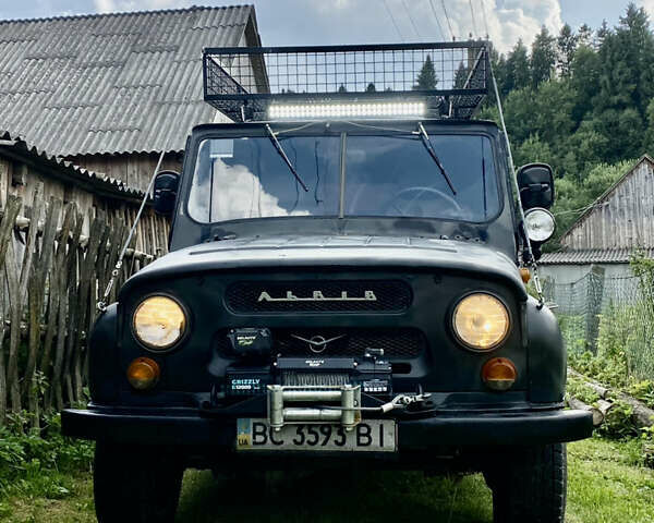 Зеленый УАЗ 469, объемом двигателя 2.4 л и пробегом 20 тыс. км за 4300 $, фото 5 на Automoto.ua