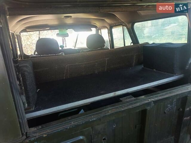Зелений УАЗ 469, об'ємом двигуна 2.45 л та пробігом 200 тис. км за 2700 $, фото 7 на Automoto.ua