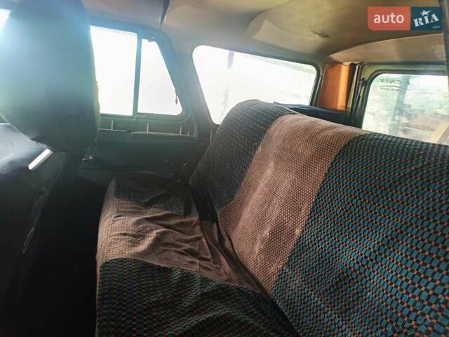 Зелений УАЗ 469, об'ємом двигуна 2.45 л та пробігом 200 тис. км за 2700 $, фото 4 на Automoto.ua