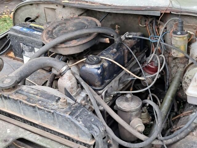 Зелений УАЗ 469, об'ємом двигуна 2 л та пробігом 1 тис. км за 1500 $, фото 6 на Automoto.ua