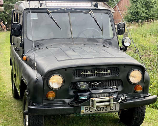 Зеленый УАЗ 469, объемом двигателя 2.4 л и пробегом 20 тыс. км за 4300 $, фото 1 на Automoto.ua
