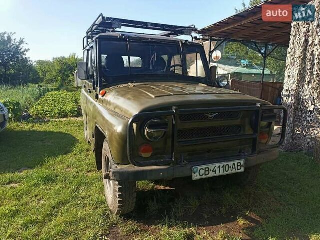 Зелений УАЗ 469, об'ємом двигуна 2.45 л та пробігом 200 тис. км за 2700 $, фото 1 на Automoto.ua
