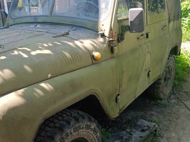 Зеленый УАЗ 469, объемом двигателя 0 л и пробегом 125 тыс. км за 3000 $, фото 1 на Automoto.ua