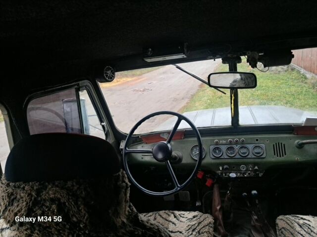 Зеленый УАЗ 469, объемом двигателя 0 л и пробегом 45 тыс. км за 1100 $, фото 3 на Automoto.ua