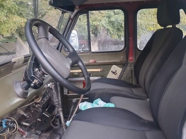 Зелений УАЗ 469, об'ємом двигуна 2.45 л та пробігом 60 тис. км за 3399 $, фото 4 на Automoto.ua
