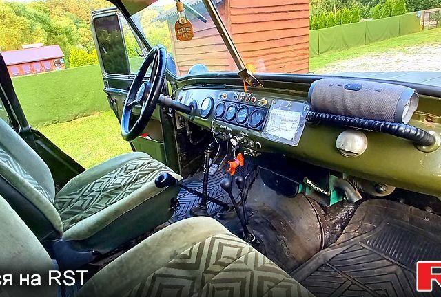 Зеленый УАЗ 469, объемом двигателя 2.4 л и пробегом 0 тыс. км за 1900 $, фото 2 на Automoto.ua