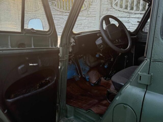 Зеленый УАЗ 469, объемом двигателя 2 л и пробегом 100 тыс. км за 1550 $, фото 4 на Automoto.ua