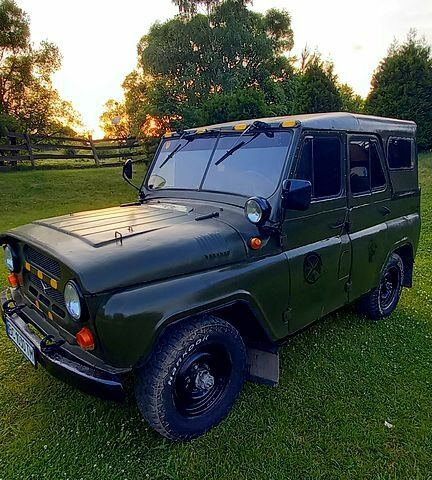 Зеленый УАЗ 469, объемом двигателя 2.4 л и пробегом 0 тыс. км за 1900 $, фото 6 на Automoto.ua