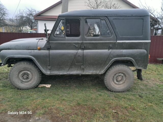 Зеленый УАЗ 469, объемом двигателя 0 л и пробегом 45 тыс. км за 1100 $, фото 2 на Automoto.ua