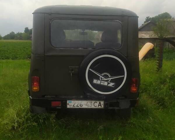 Зеленый УАЗ 469, объемом двигателя 0 л и пробегом 50 тыс. км за 2500 $, фото 4 на Automoto.ua
