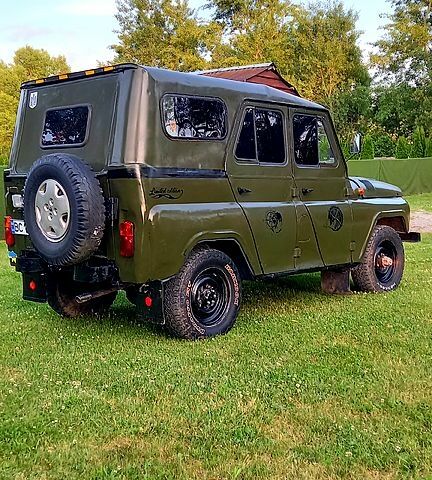 Зеленый УАЗ 469, объемом двигателя 2.4 л и пробегом 0 тыс. км за 1900 $, фото 9 на Automoto.ua