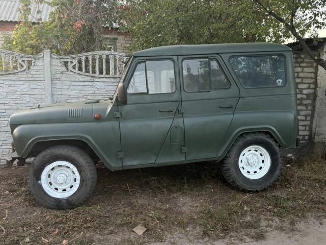 Зеленый УАЗ 469, объемом двигателя 2 л и пробегом 100 тыс. км за 1550 $, фото 2 на Automoto.ua