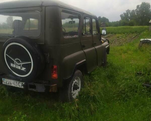 Зеленый УАЗ 469, объемом двигателя 0 л и пробегом 50 тыс. км за 2500 $, фото 3 на Automoto.ua