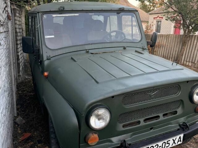 Зеленый УАЗ 469, объемом двигателя 2 л и пробегом 100 тыс. км за 1550 $, фото 1 на Automoto.ua