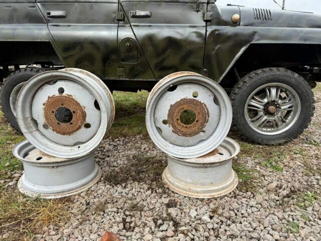 Зеленый УАЗ 469, объемом двигателя 0 л и пробегом 100 тыс. км за 3000 $, фото 4 на Automoto.ua