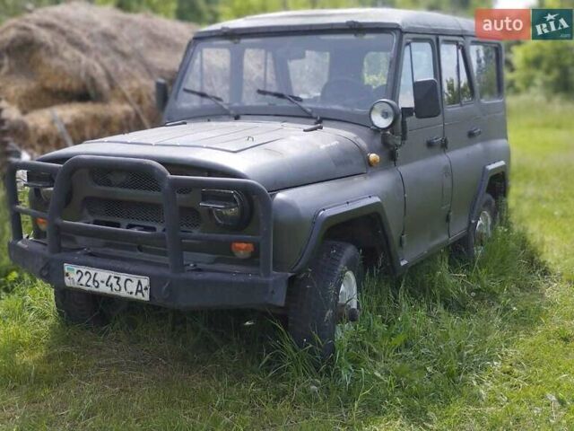 Зеленый УАЗ 469, объемом двигателя 0 л и пробегом 50 тыс. км за 2500 $, фото 2 на Automoto.ua