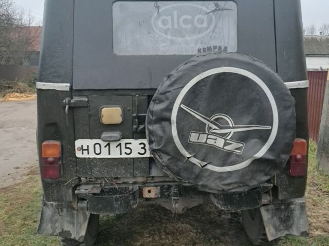 Зеленый УАЗ 469, объемом двигателя 0 л и пробегом 45 тыс. км за 1100 $, фото 1 на Automoto.ua