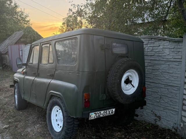 Зеленый УАЗ 469, объемом двигателя 2 л и пробегом 100 тыс. км за 1550 $, фото 3 на Automoto.ua