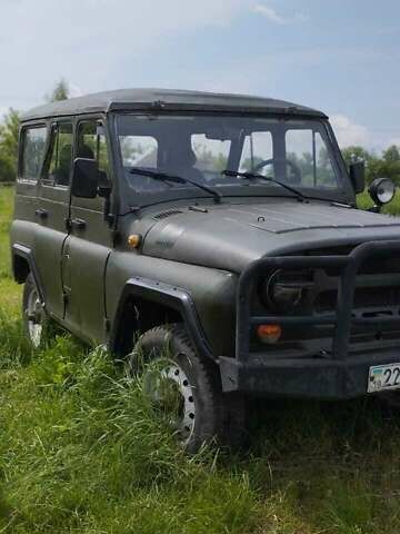 Зеленый УАЗ 469, объемом двигателя 0 л и пробегом 50 тыс. км за 2500 $, фото 1 на Automoto.ua