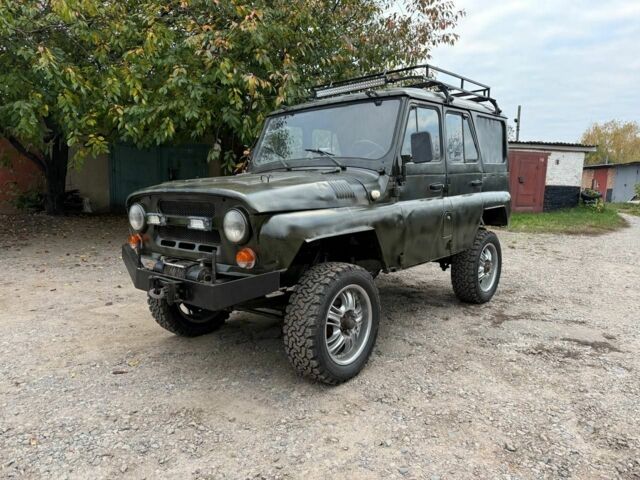 Зеленый УАЗ 469, объемом двигателя 0 л и пробегом 100 тыс. км за 3000 $, фото 3 на Automoto.ua