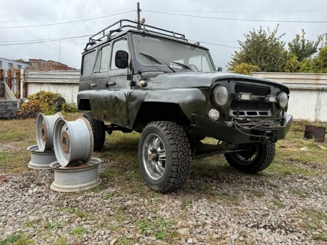 Зеленый УАЗ 469, объемом двигателя 0 л и пробегом 100 тыс. км за 3000 $, фото 1 на Automoto.ua