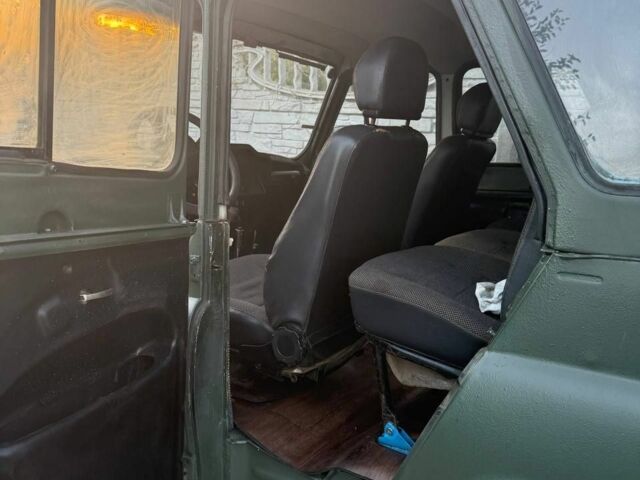 Зеленый УАЗ 469, объемом двигателя 2 л и пробегом 100 тыс. км за 1550 $, фото 5 на Automoto.ua