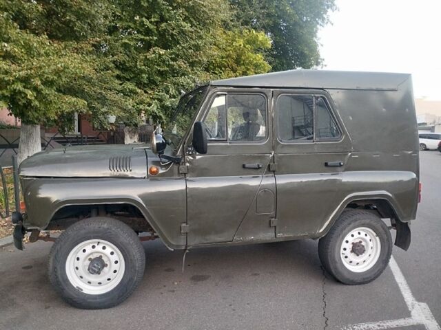 Зелений УАЗ 469, об'ємом двигуна 2.45 л та пробігом 60 тис. км за 3399 $, фото 6 на Automoto.ua