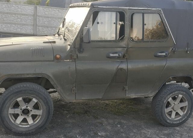 Зеленый УАЗ 469, объемом двигателя 2.4 л и пробегом 35 тыс. км за 3959 $, фото 5 на Automoto.ua