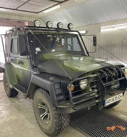 Зелений УАЗ 469, об'ємом двигуна 2.4 л та пробігом 120 тис. км за 3300 $, фото 2 на Automoto.ua