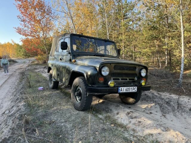 Зеленый УАЗ 469, объемом двигателя 2.4 л и пробегом 129 тыс. км за 1600 $, фото 4 на Automoto.ua