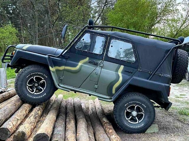 Зелений УАЗ 469, об'ємом двигуна 2.4 л та пробігом 120 тис. км за 3300 $, фото 4 на Automoto.ua