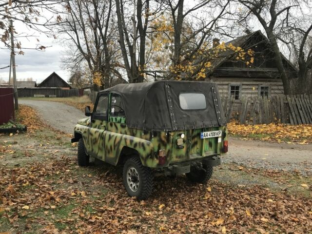 Зеленый УАЗ 469, объемом двигателя 2.4 л и пробегом 3 тыс. км за 1572 $, фото 2 на Automoto.ua