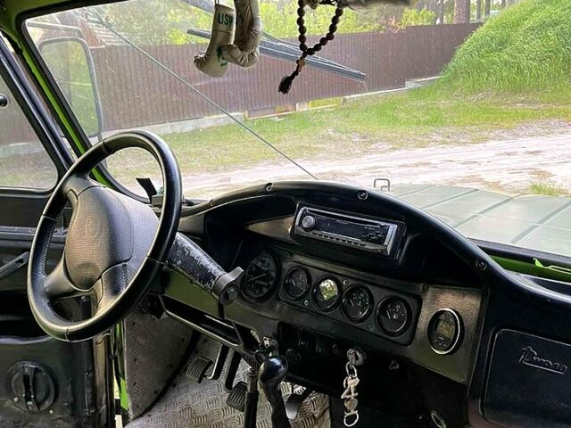 Зелений УАЗ 469, об'ємом двигуна 2.4 л та пробігом 120 тис. км за 3300 $, фото 3 на Automoto.ua