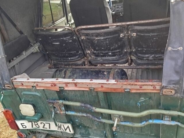 Зелений УАЗ 469, об'ємом двигуна 2 л та пробігом 1 тис. км за 1199 $, фото 2 на Automoto.ua