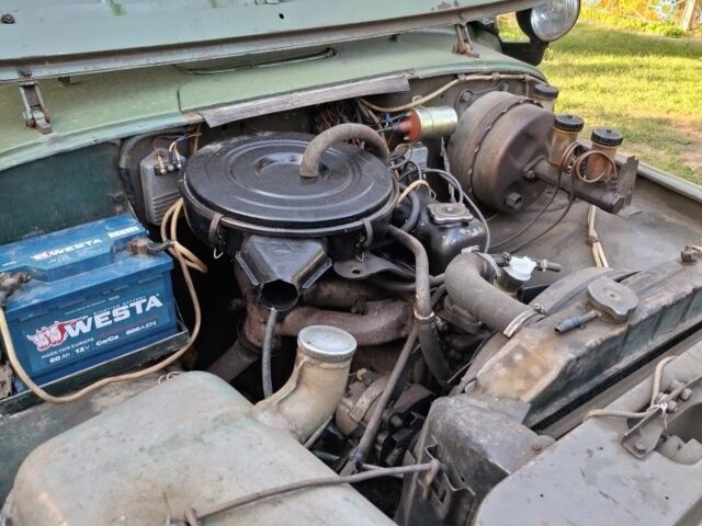 Зеленый УАЗ 469, объемом двигателя 0 л и пробегом 1000 тыс. км за 1820 $, фото 1 на Automoto.ua