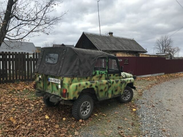 Зеленый УАЗ 469, объемом двигателя 2.4 л и пробегом 3 тыс. км за 1572 $, фото 3 на Automoto.ua