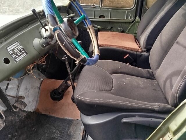 Зелений УАЗ 469, об'ємом двигуна 2 л та пробігом 1 тис. км за 1199 $, фото 3 на Automoto.ua