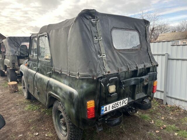 Зеленый УАЗ 469, объемом двигателя 2.4 л и пробегом 129 тыс. км за 1600 $, фото 2 на Automoto.ua